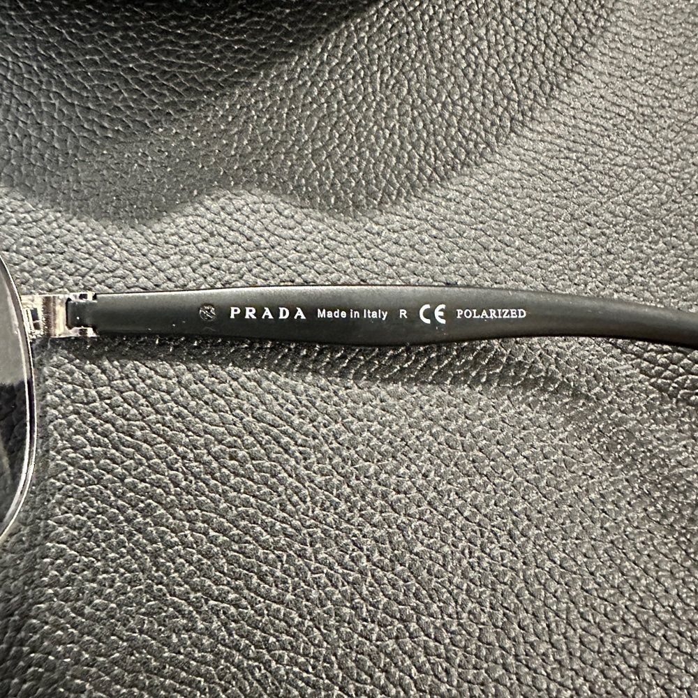 Prada Linea Rossa Ops Aviator Sunglasses - Picture 5 of 10